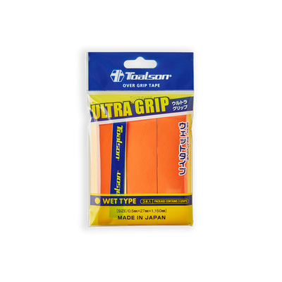 Toalson Ultra Grip Orange 3-pack