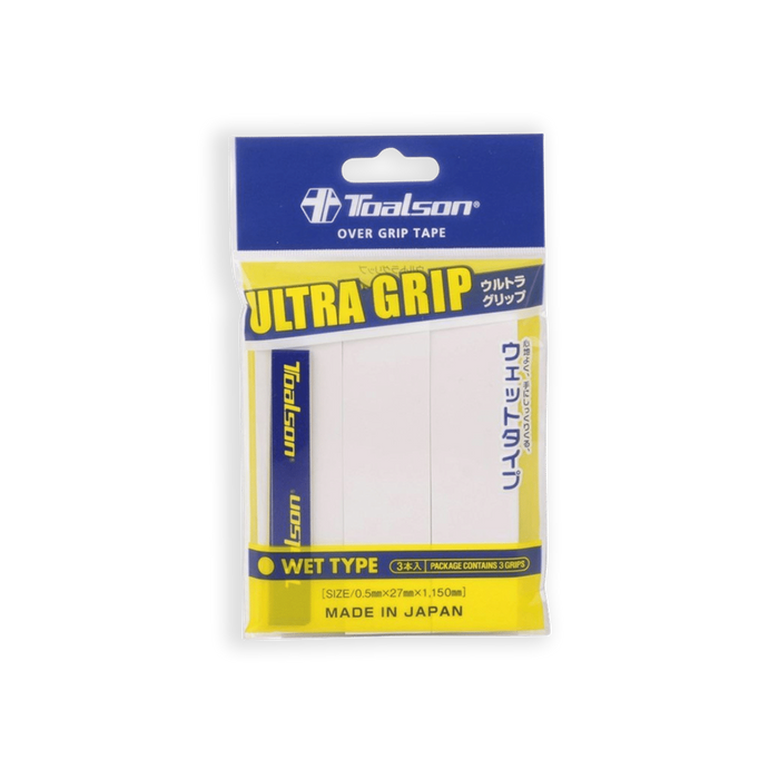 Toalson Ultra Grip Vit 3-pack närbild 0 