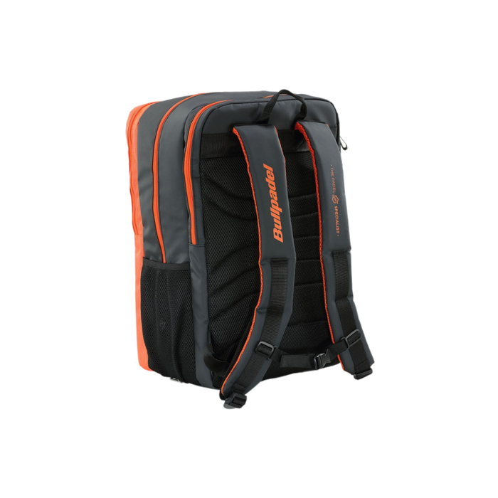Next Backpack Orange närbild 1 