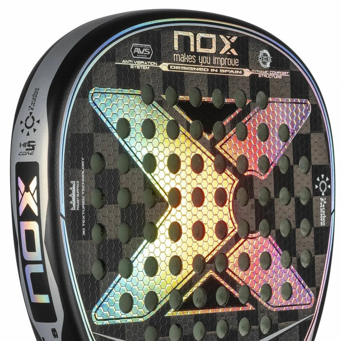 Nox AT Genius Attack 18K 2022 padelracket