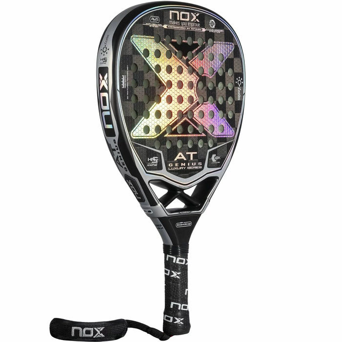 Nox AT Genius Attack 18K 2022 padelracket