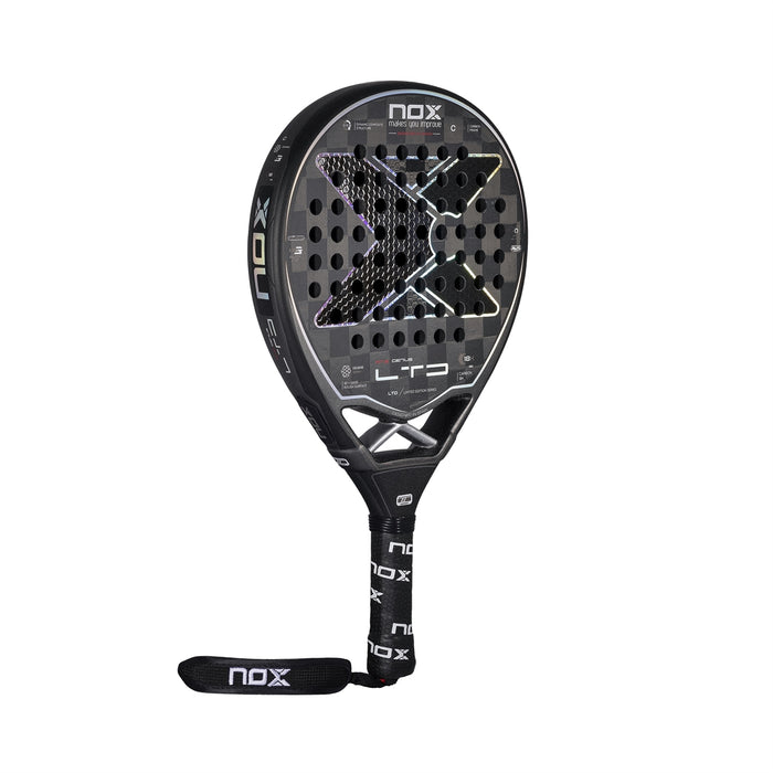 Nox AT10 Genius 18K by Tapia Limited Edition 2022 padelracket