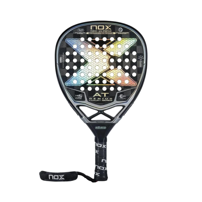 Nox AT Genius Attack 18K 2022 padelracket