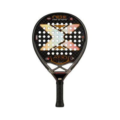 Nox AT10 Genius Hard by Augustin Tapia 2022 padelracket