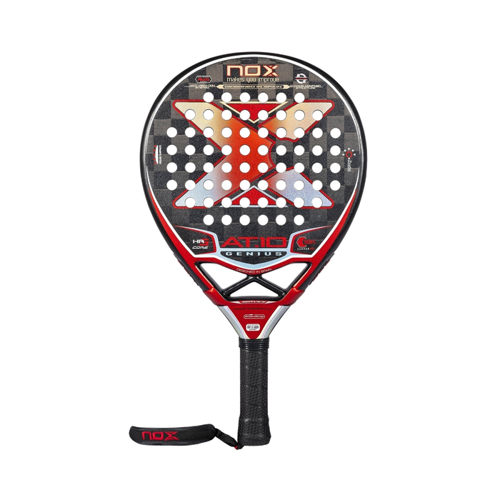 Nox AT10 Genius 18k by Augustin Tapia 2022 padelracket