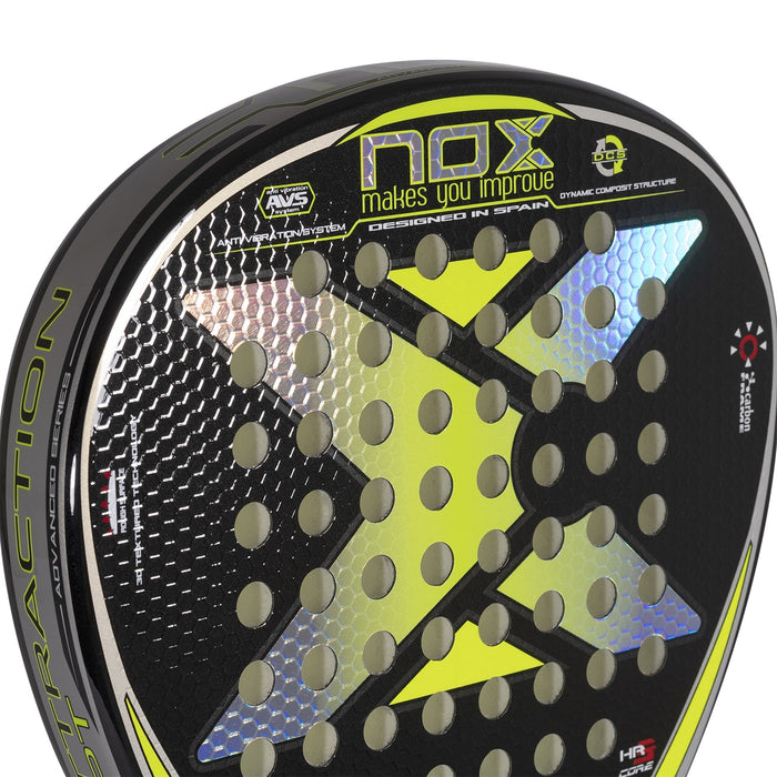 Nox Attraction WPT 2022 padelracket