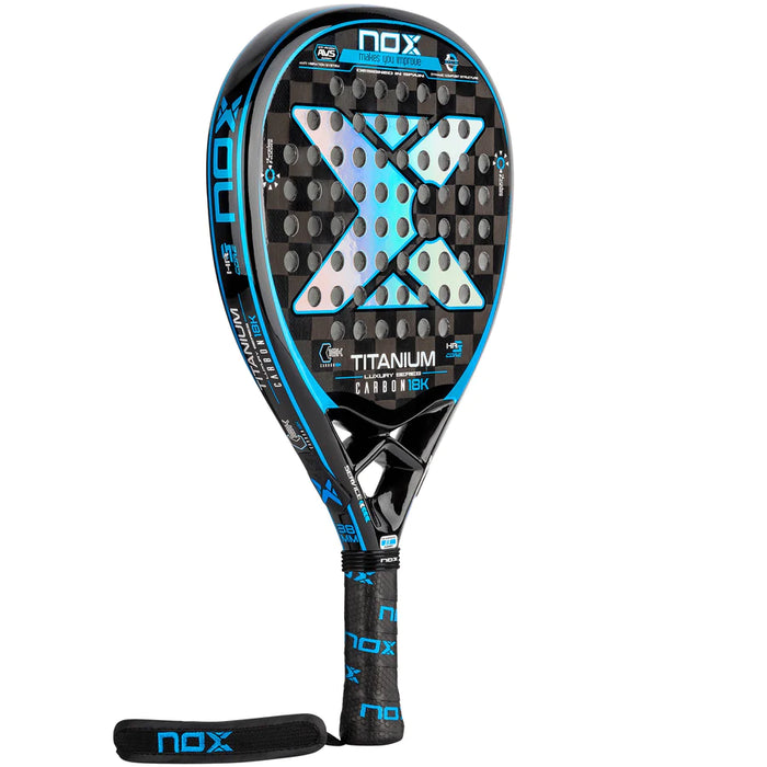 Nox Luxury Titanium 18k padelracket 