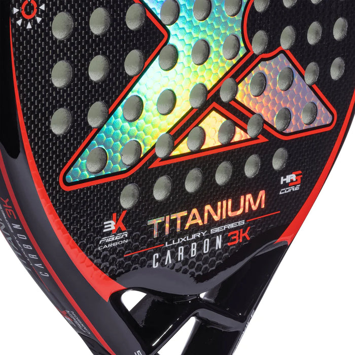 Nox Luxury Titanium 3k 2021 padelracket