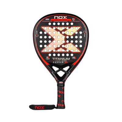 Nox Luxury Titanium 3k 2021 padelracket