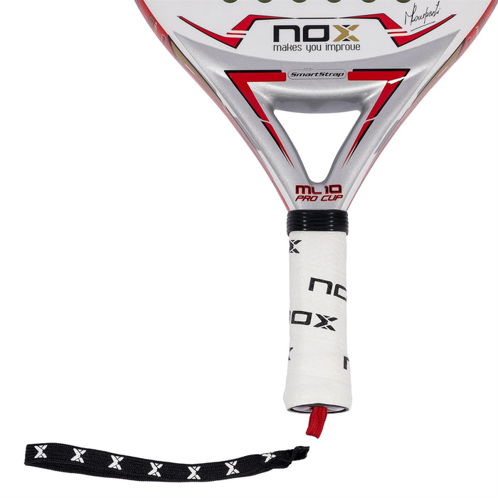 ML10 Pro Cup White/Red 2022 närbild 1 