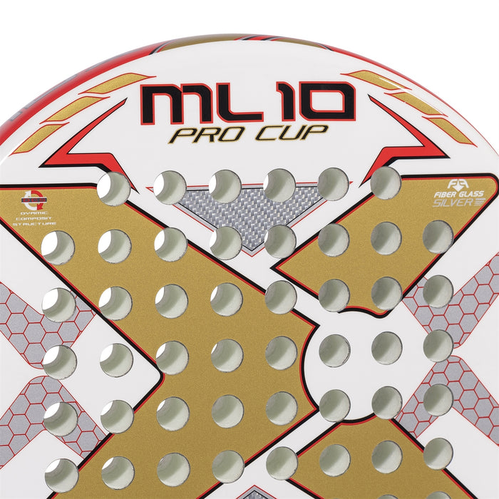 ML10 Pro Cup White/Red 2022 närbild 2 