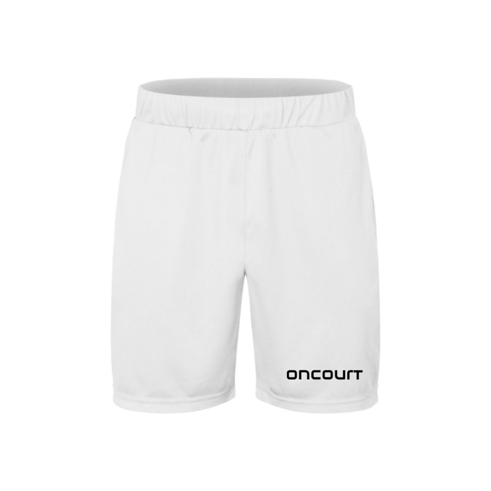 Oncourt Shorts Vit närbild 0 