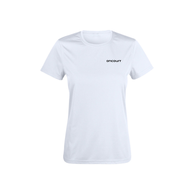 Oncourt T-Shirt Vit Dam