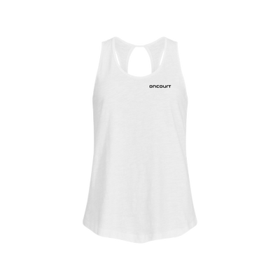 Oncourt Tank Top Vit