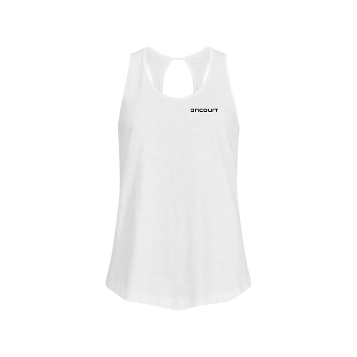 Oncourt Tank Top Vit närbild 0 