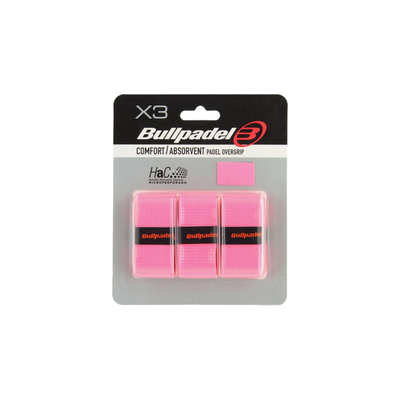 Pro Overgrip 3-pack Pink