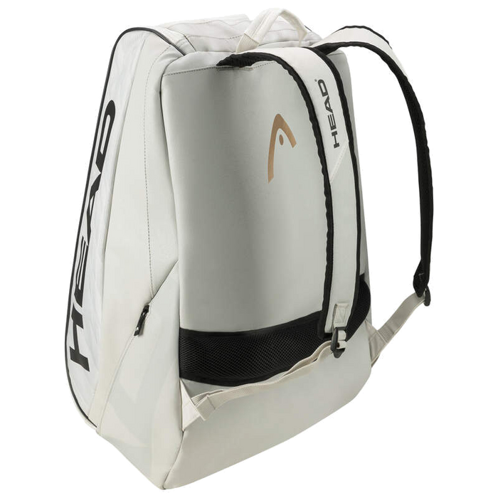 Pro X Padel Bag L White närbild 2 