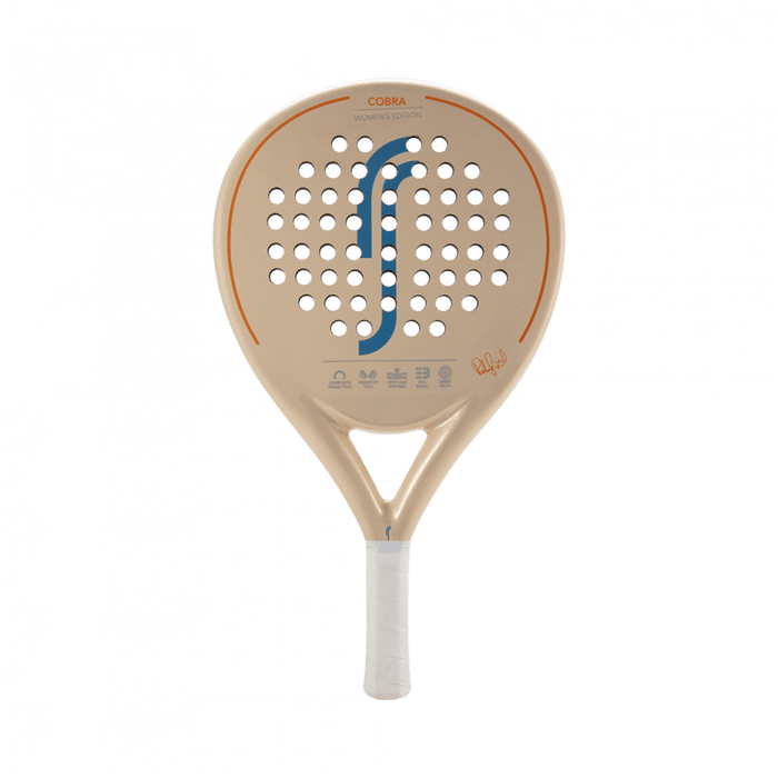 RS Cobra Women's Edition Beige Padelracket