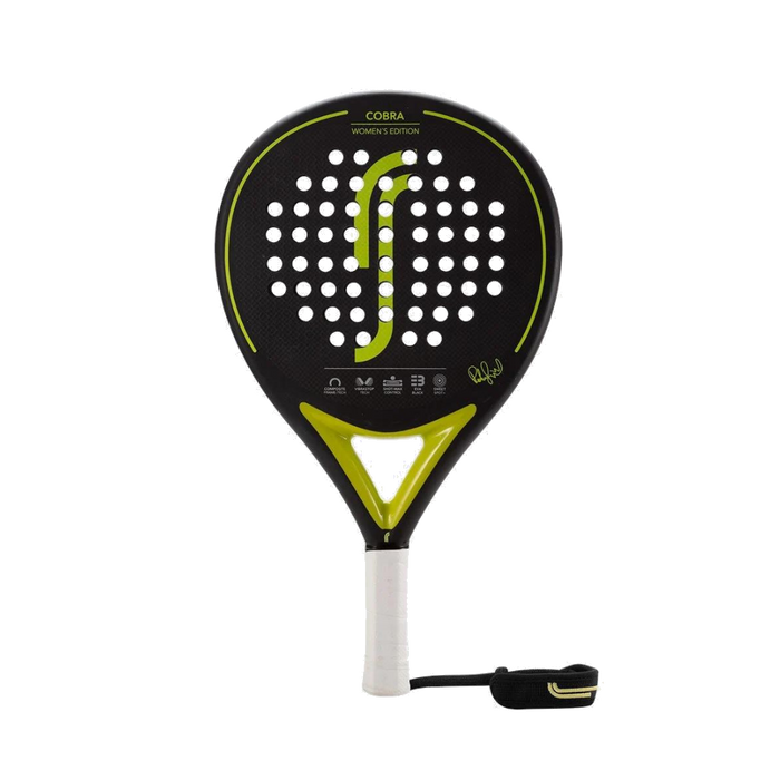 RS Cobra Women's Edition Lime Padelracket