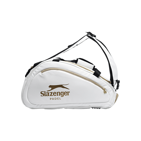 Vibora Padel Bag Emerson White närbild 1 