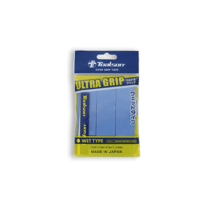 Toalson Ultra Grip Blå 3-pack närbild 0 
