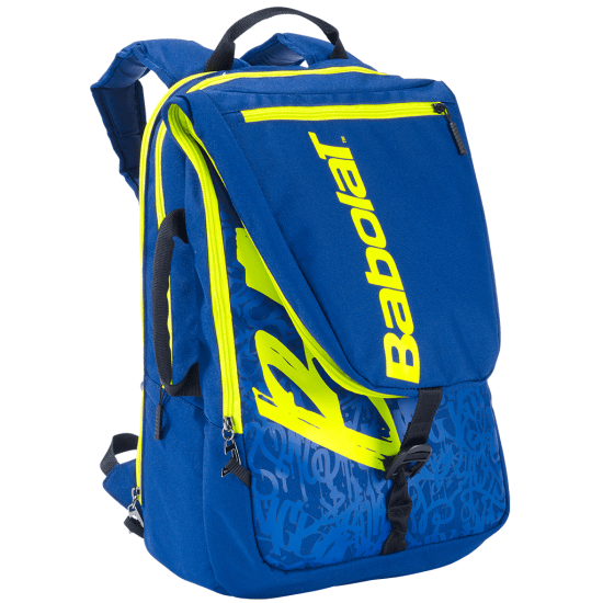 Tournament Bag Blue/Yellow närbild 3 