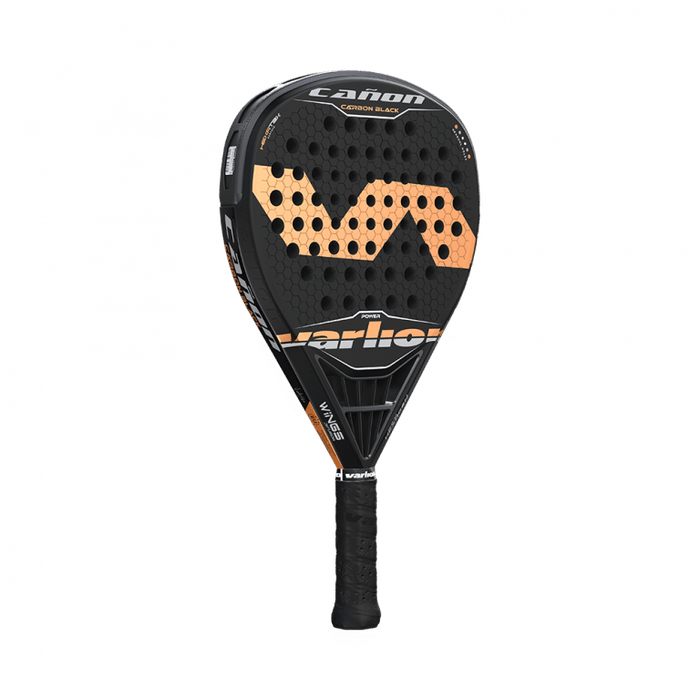 Varlion Cañon Difusor Carbon Black 2022 Padelracket