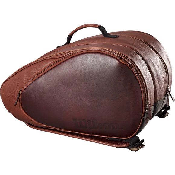 Leather Padel Bag närbild 1 
