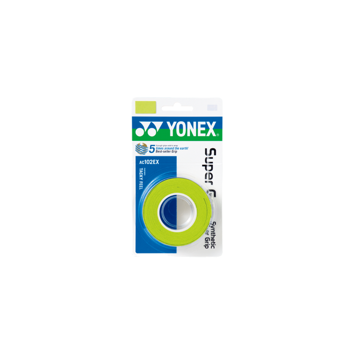 Yonex Super Grap CTG Green 3-pack närbild 0 