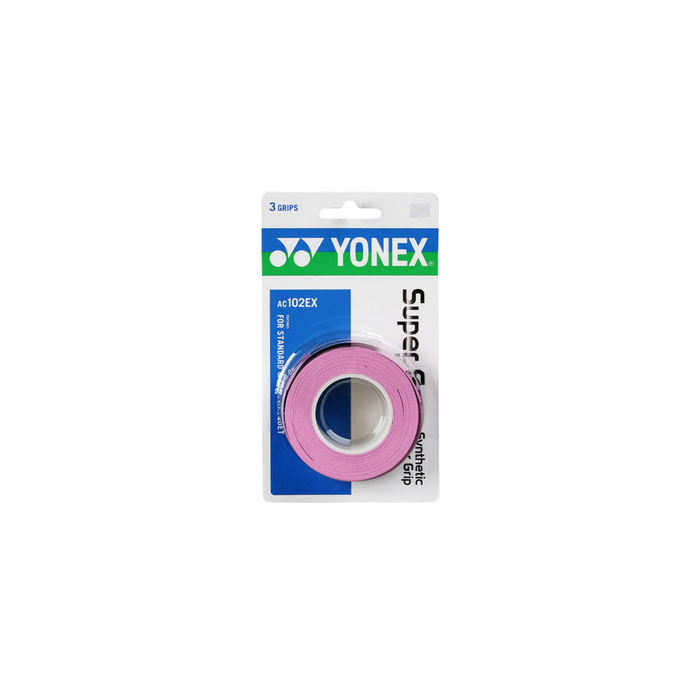 Yonex Super Grap French Pink 3-pack närbild 0 