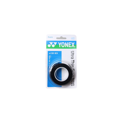 Yonex Ultra Thin Svart 3-pack