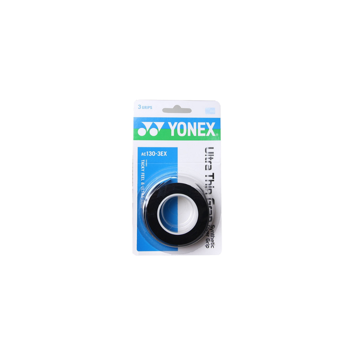 Yonex Ultra Thin Svart 3-pack närbild 0 