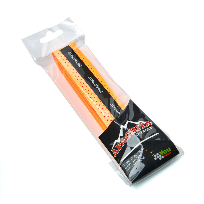 YouPadel Apachita Overgrip Air Orange närbild 0 