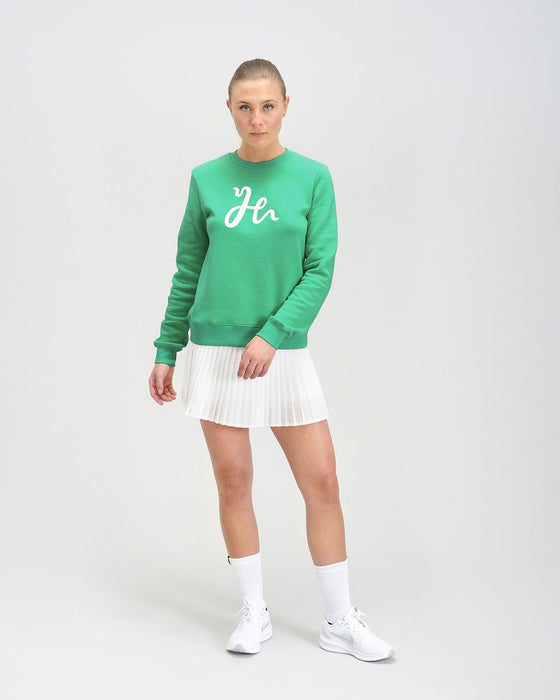 Zoelle Sweatshirt Green närbild 3 