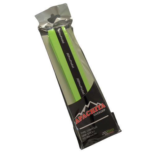 YouPadel Apachita Overgrip Lime närbild 0 