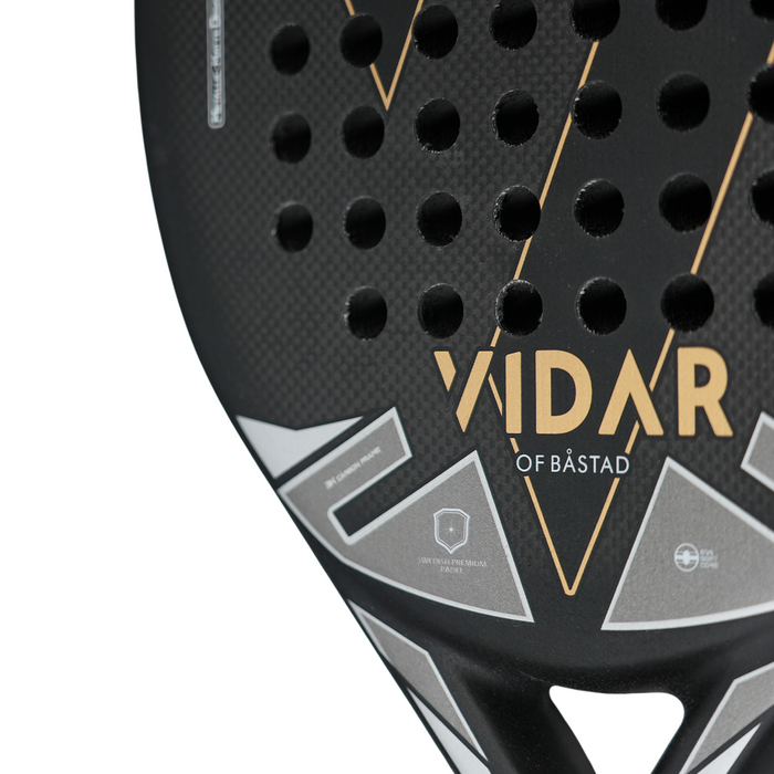 Vidar of båstad CC Elite X Padelracket