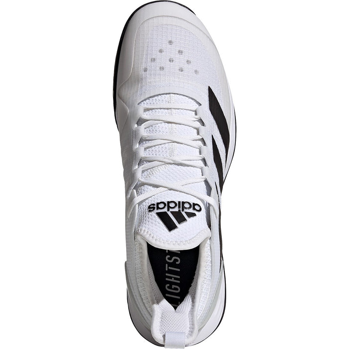 Adizero Ubersonic 4 M White närbild 1 