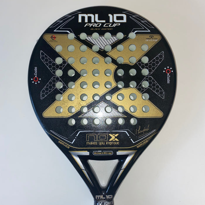 ML10 Pro Cup Black Edition 2022 närbild 4 