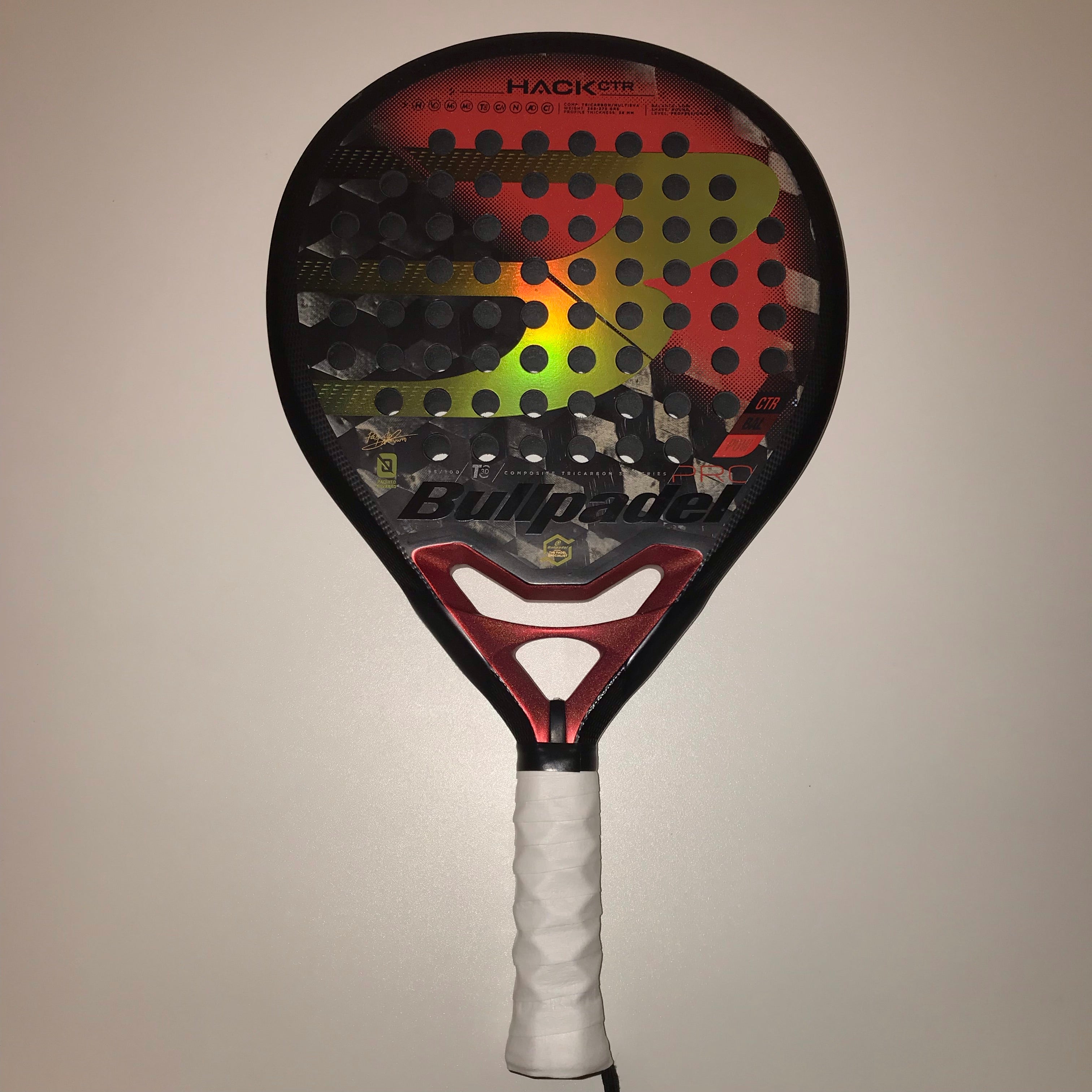 K p Begagnat Bullpadel Hack Control 2021 Padelracket Online p