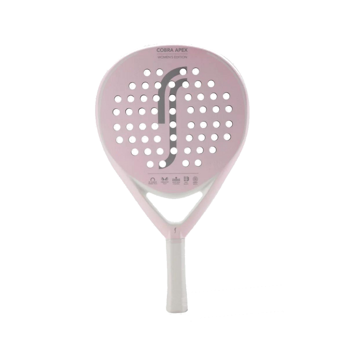 RS Cobra Apex Women's Edition Rosa Padelracket