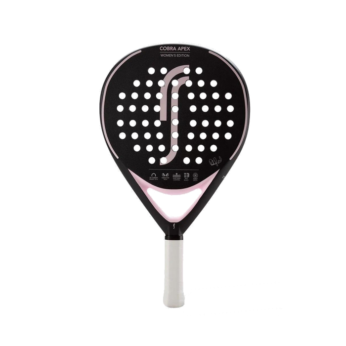 RS Cobra Apex Women's Edition Svart/Rosa Padelracket