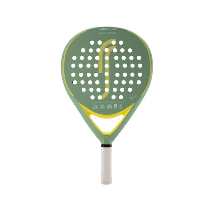 RS Cobra Apex Women's Edition Lime Padelracket