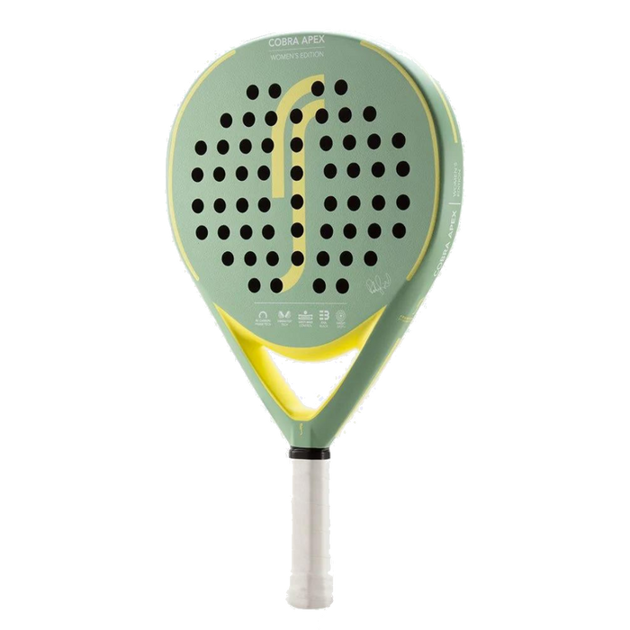 RS Cobra Apex Women's Edition Lime Padelracket