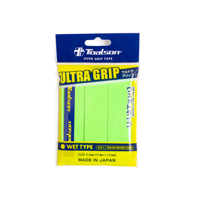 Toalson Ultra Grip Lime 3-pack närbild 0 