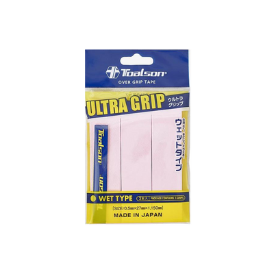 Toalson Ultra Grip Rosa 3-pack