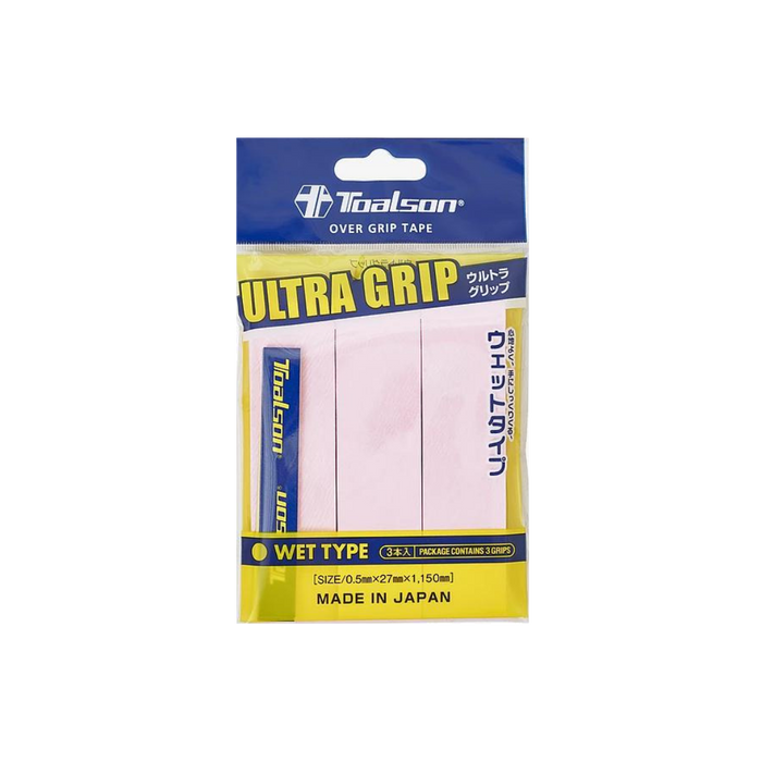 Toalson Ultra Grip Rosa 3-pack närbild 0 