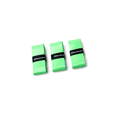YouPadel 3-pack Turtle Green