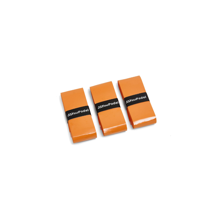 YouPadel 3-pack Soft Orange närbild 0 