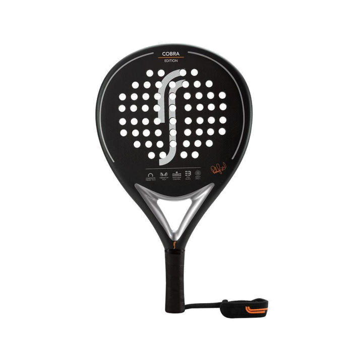 RS Cobra Edition 2022 Svart/OrangePadelracket