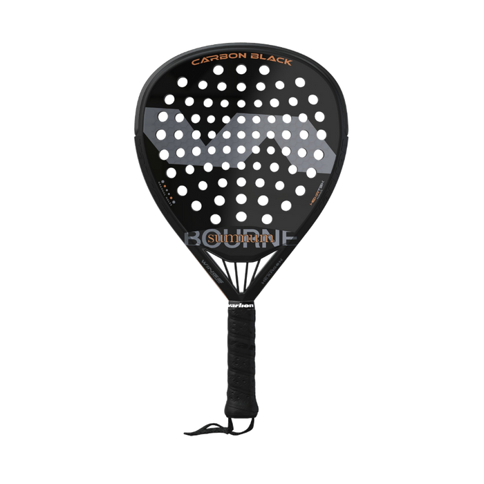 Varlion Bourne Summum Carbon Black 2022 Padelracket